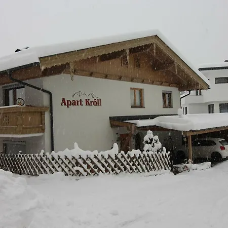 Apartman Apart Kröll Zell am Ziller