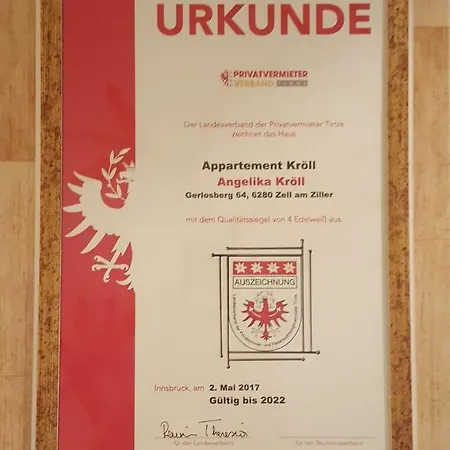 Apartman Apart Kröll